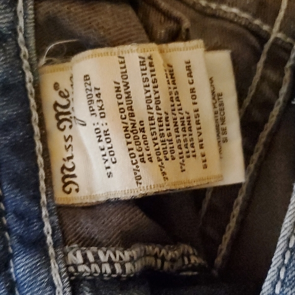 Miss Me bootcut jeans 30 - Picture 3 of 10